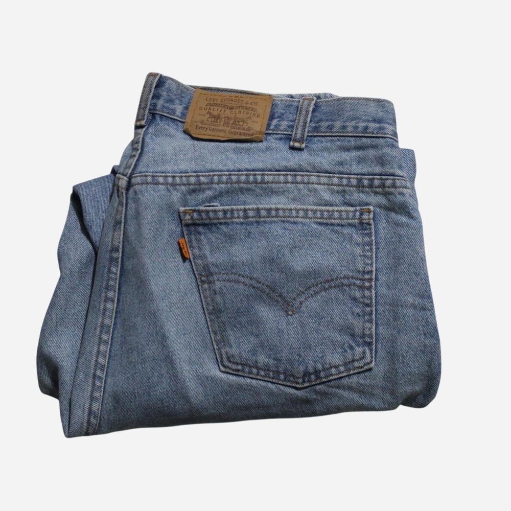 Mens Vintage 90s Skater Streetwear Archive Levis Orange Tab Jeans